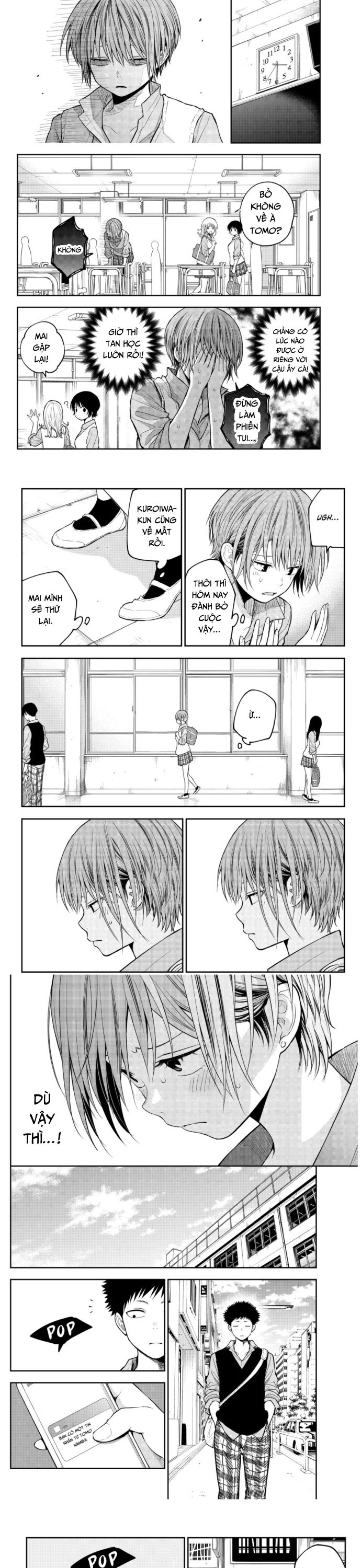 Kuroiwa Medaka Ni Watashi No Kawaii Ga Tsuujinai Chapter 176 - Trang 2