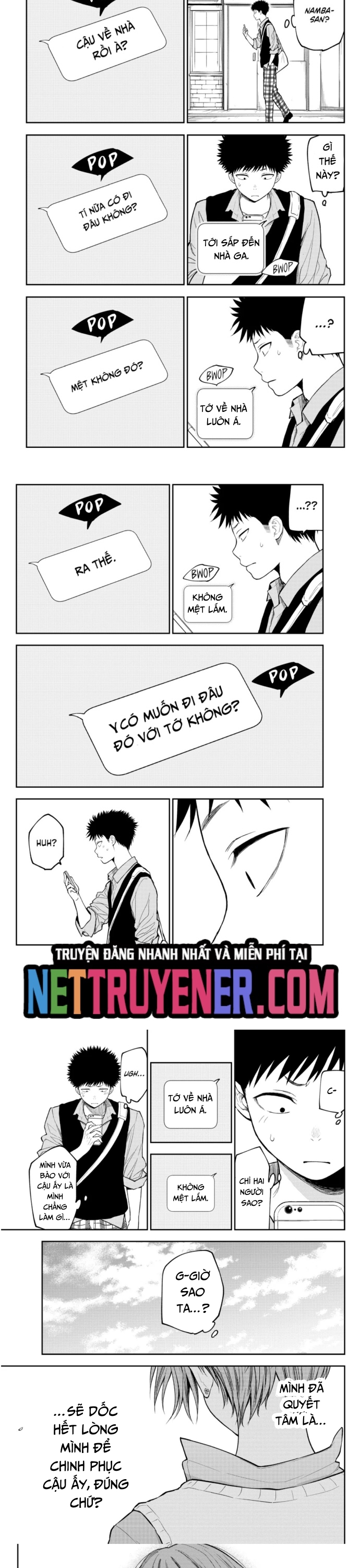 Kuroiwa Medaka Ni Watashi No Kawaii Ga Tsuujinai Chapter 176 - Trang 2