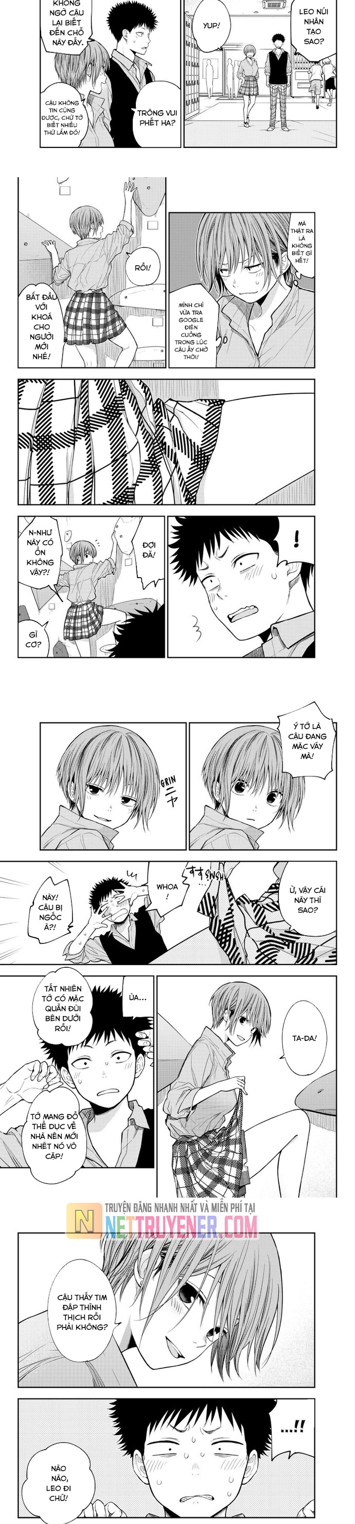 Kuroiwa Medaka Ni Watashi No Kawaii Ga Tsuujinai Chapter 177 - Trang 2
