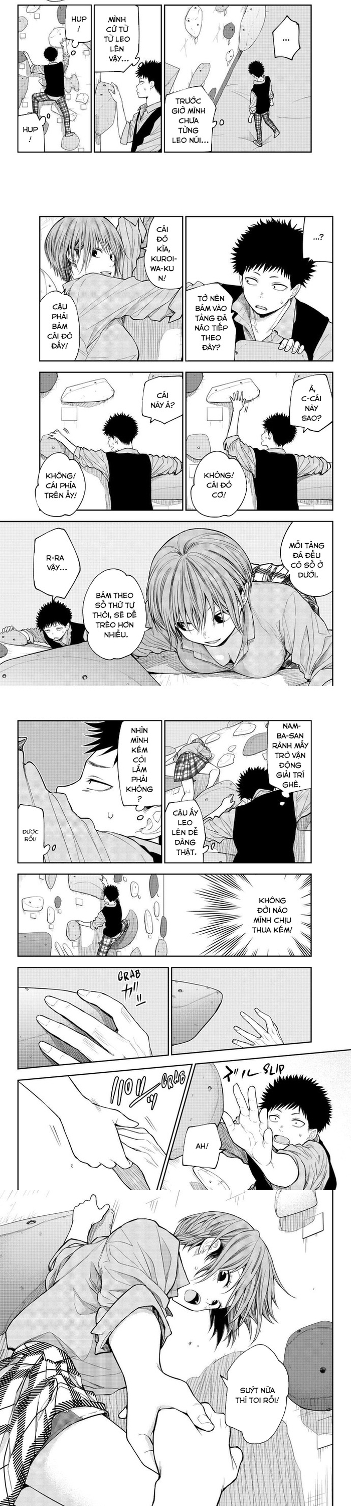Kuroiwa Medaka Ni Watashi No Kawaii Ga Tsuujinai Chapter 177 - Trang 2