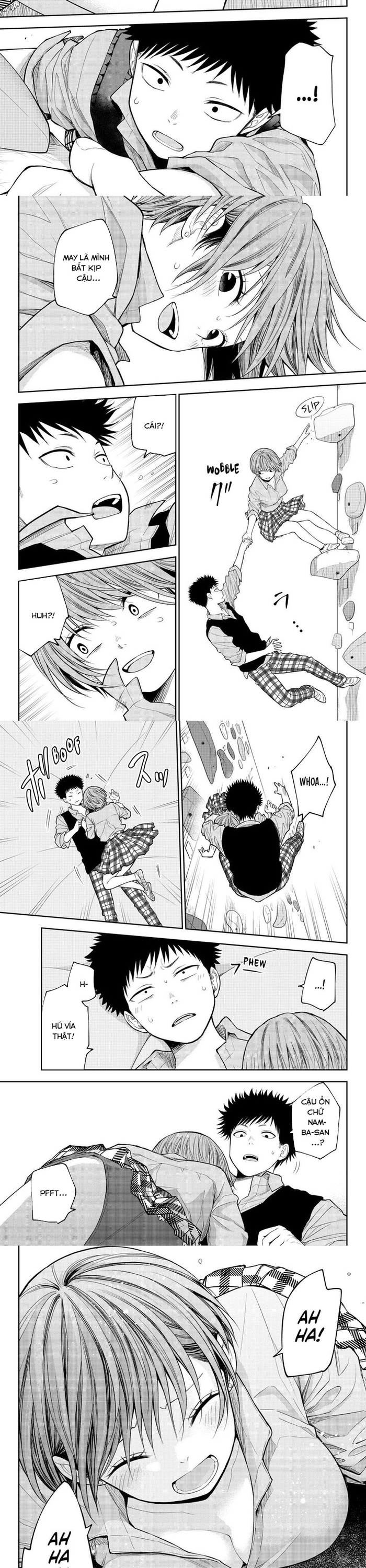 Kuroiwa Medaka Ni Watashi No Kawaii Ga Tsuujinai Chapter 177 - Trang 2