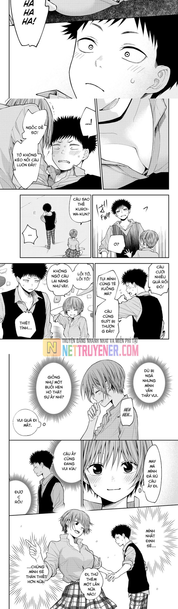 Kuroiwa Medaka Ni Watashi No Kawaii Ga Tsuujinai Chapter 177 - Trang 2