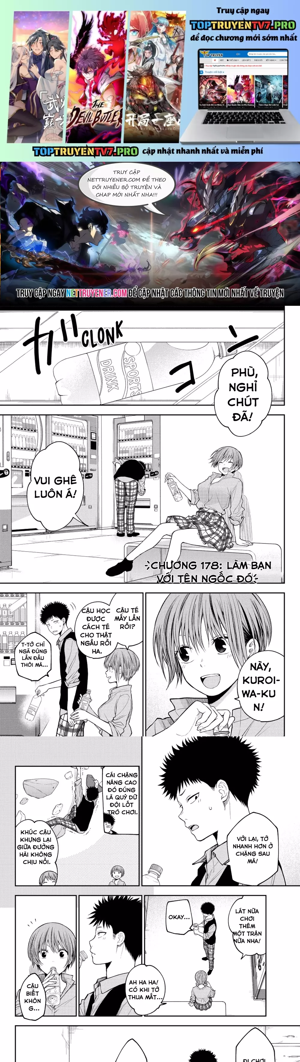 Kuroiwa Medaka Ni Watashi No Kawaii Ga Tsuujinai Chapter 178 - Trang 2