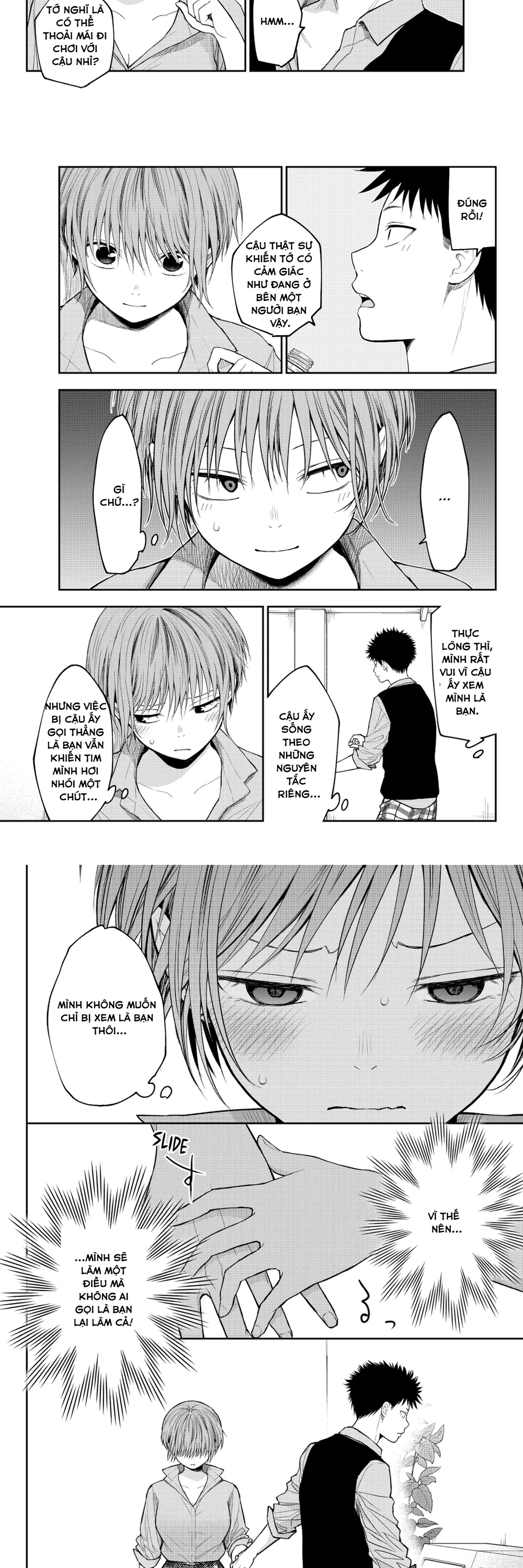 Kuroiwa Medaka Ni Watashi No Kawaii Ga Tsuujinai Chapter 178 - Trang 2