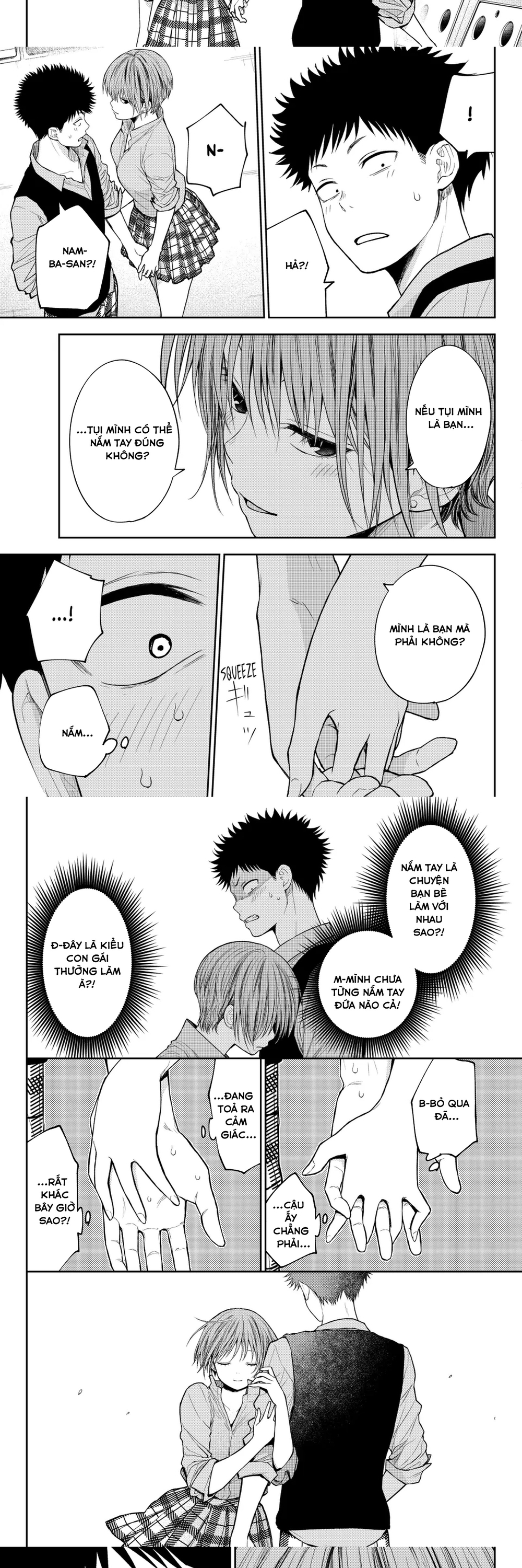 Kuroiwa Medaka Ni Watashi No Kawaii Ga Tsuujinai Chapter 178 - Trang 2