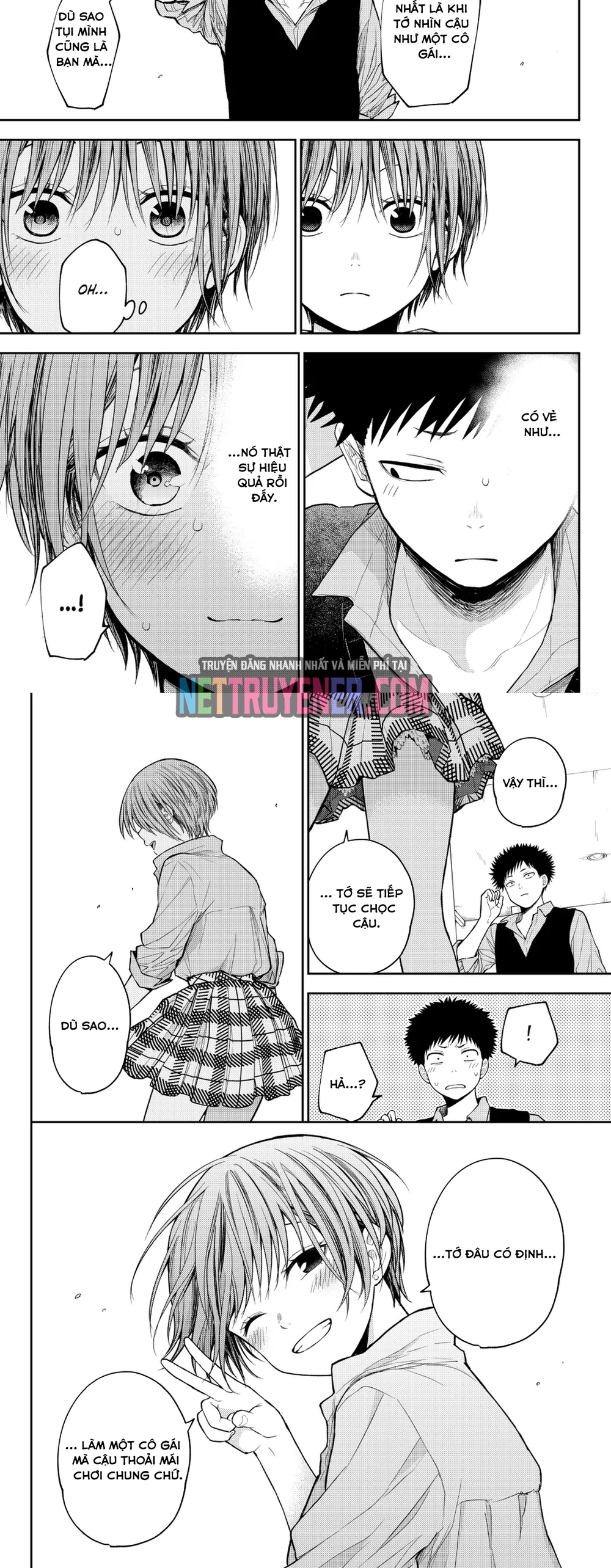 Kuroiwa Medaka Ni Watashi No Kawaii Ga Tsuujinai Chapter 178 - Trang 2