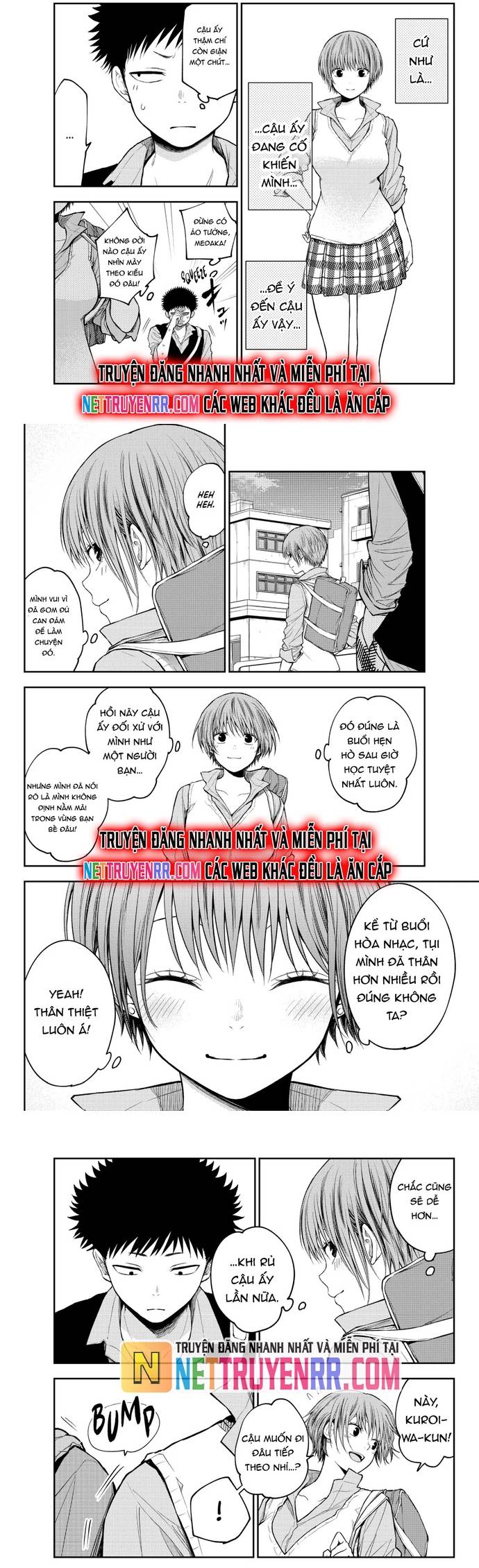 Kuroiwa Medaka Ni Watashi No Kawaii Ga Tsuujinai Chapter 179 - Trang 2