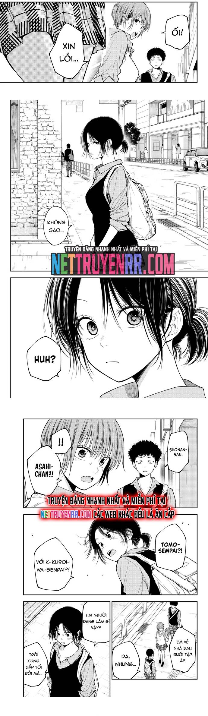 Kuroiwa Medaka Ni Watashi No Kawaii Ga Tsuujinai Chapter 179 - Trang 2