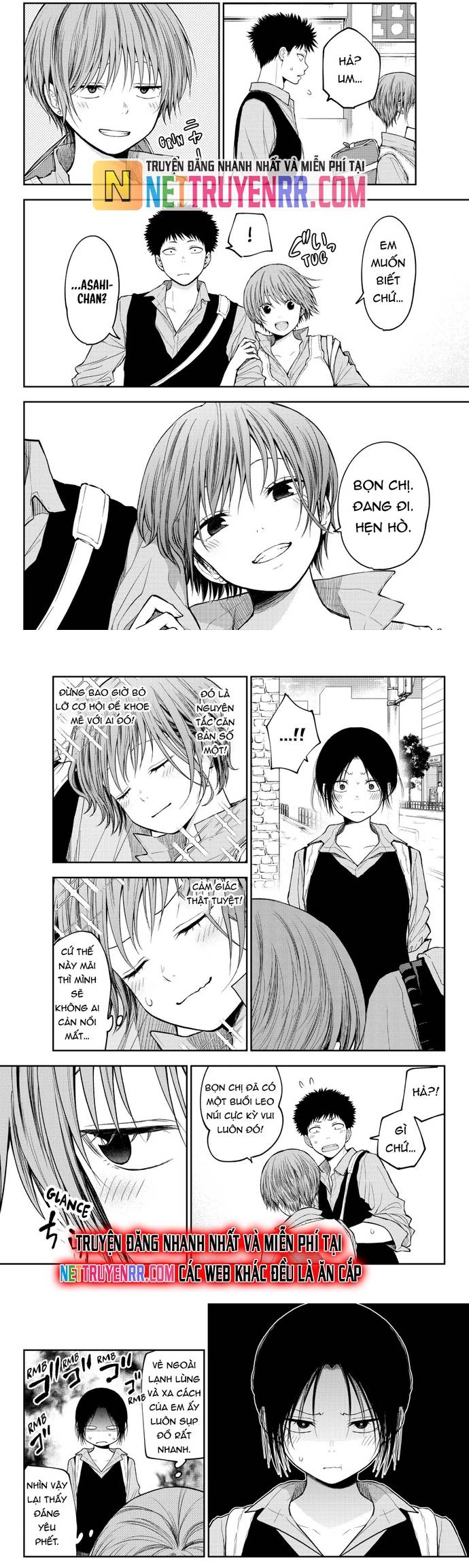 Kuroiwa Medaka Ni Watashi No Kawaii Ga Tsuujinai Chapter 179 - Trang 2