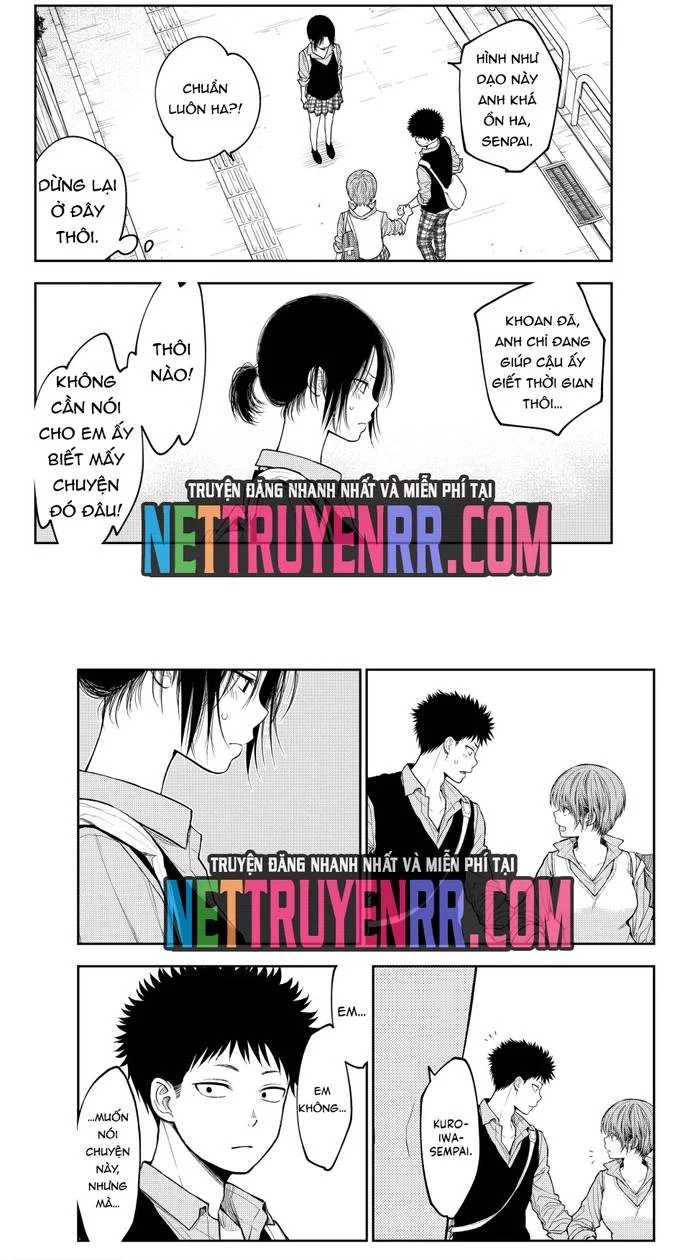 Kuroiwa Medaka Ni Watashi No Kawaii Ga Tsuujinai Chapter 179 - Trang 2