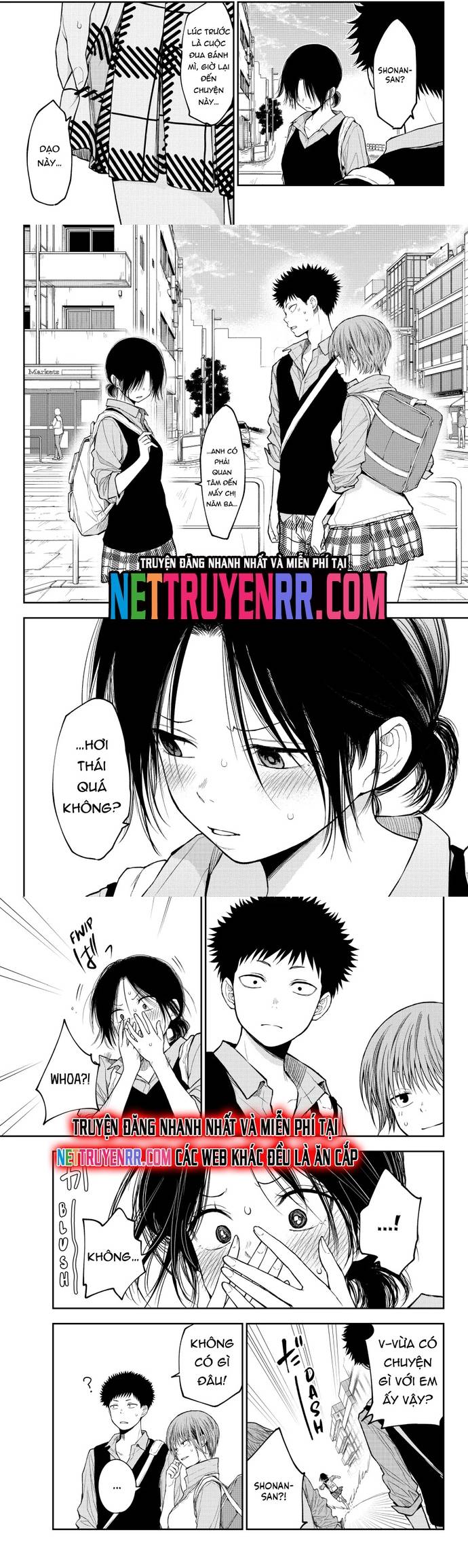 Kuroiwa Medaka Ni Watashi No Kawaii Ga Tsuujinai Chapter 179 - Trang 2