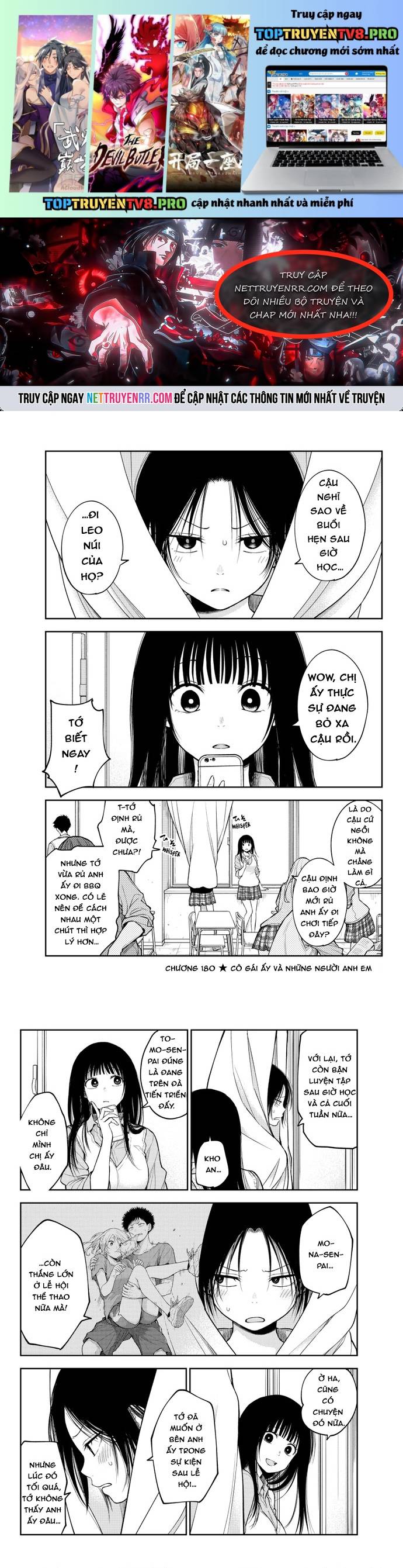 Kuroiwa Medaka Ni Watashi No Kawaii Ga Tsuujinai Chapter 180 - Trang 2