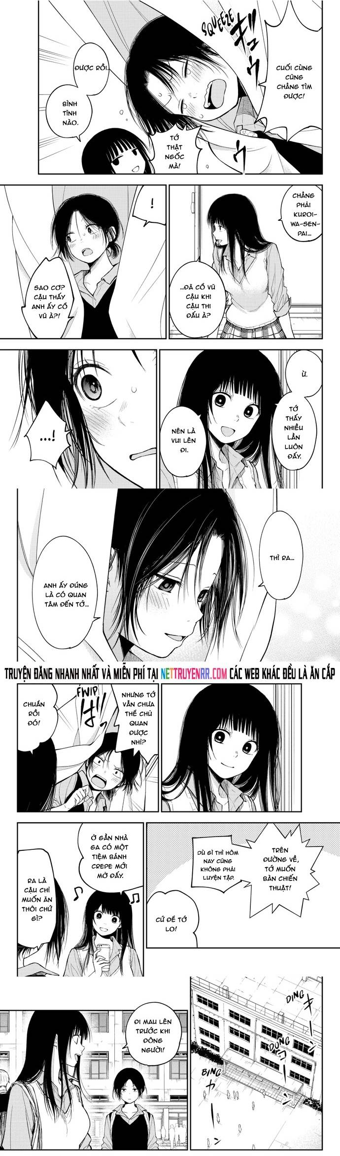 Kuroiwa Medaka Ni Watashi No Kawaii Ga Tsuujinai Chapter 180 - Trang 2