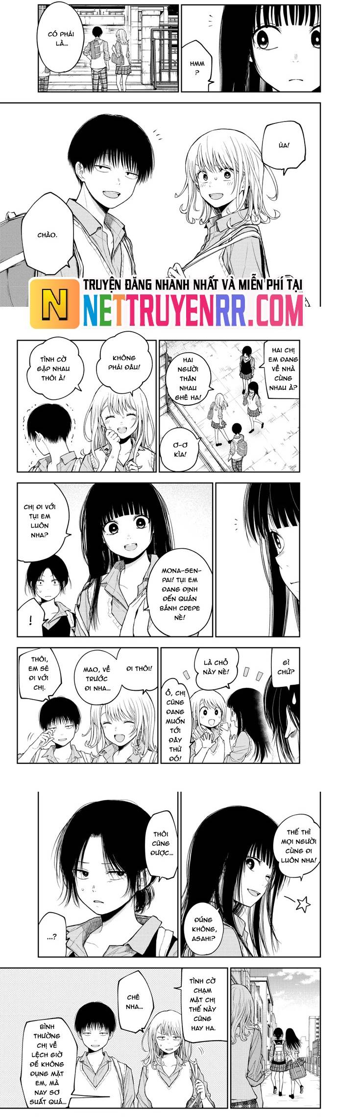 Kuroiwa Medaka Ni Watashi No Kawaii Ga Tsuujinai Chapter 180 - Trang 2