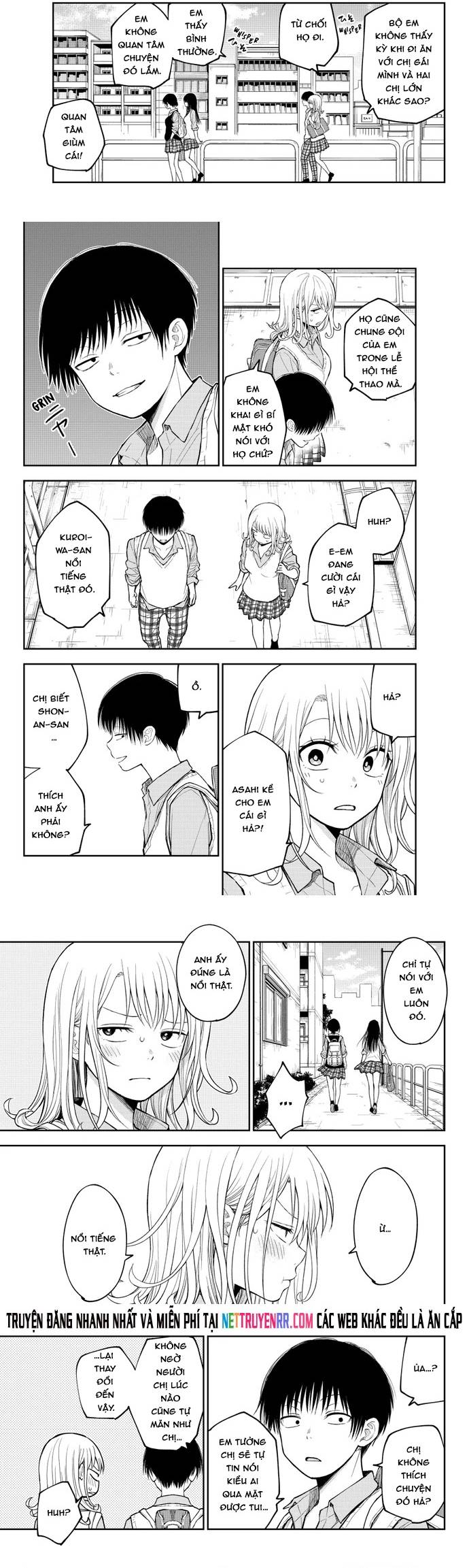 Kuroiwa Medaka Ni Watashi No Kawaii Ga Tsuujinai Chapter 180 - Trang 2