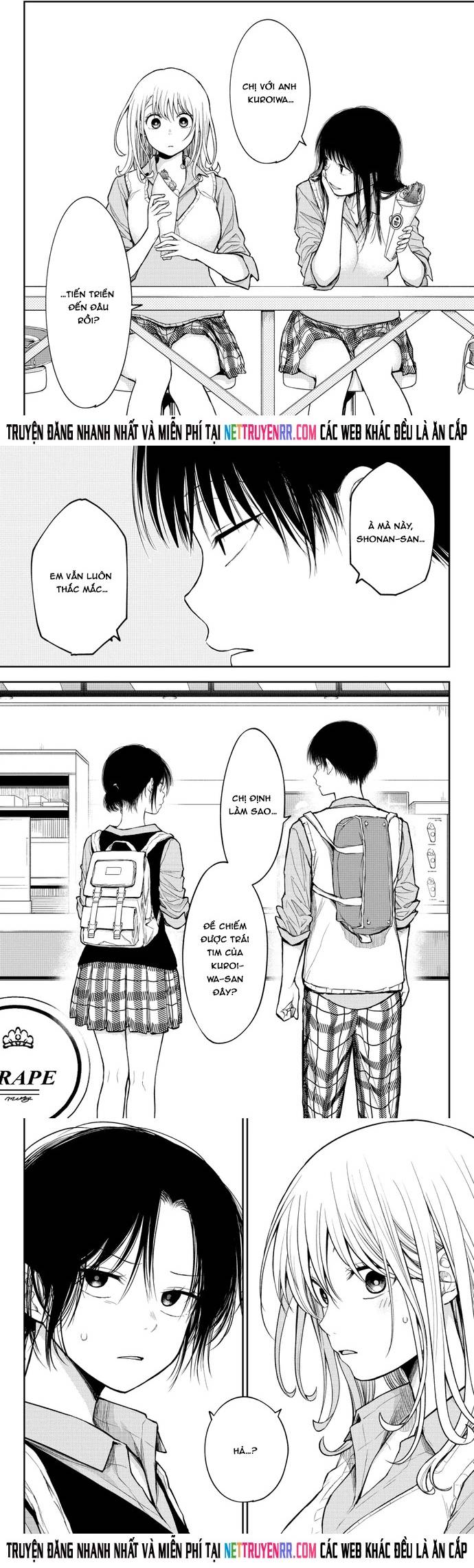 Kuroiwa Medaka Ni Watashi No Kawaii Ga Tsuujinai Chapter 180 - Trang 2