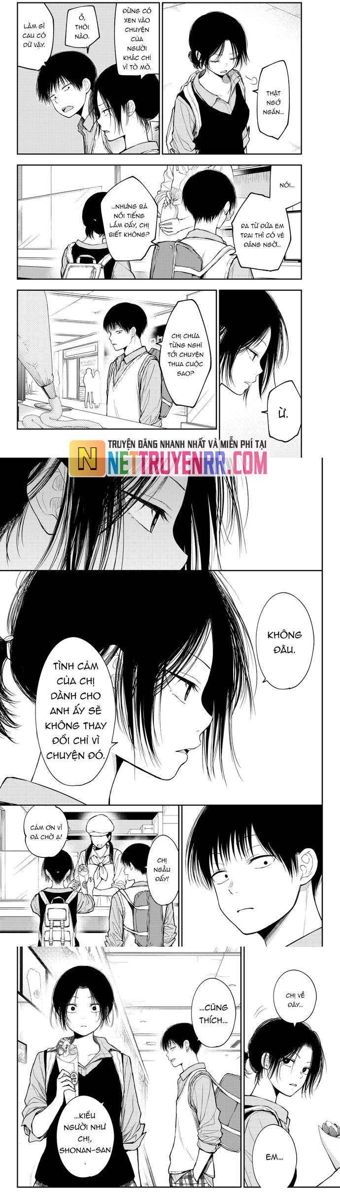 Kuroiwa Medaka Ni Watashi No Kawaii Ga Tsuujinai Chapter 181 - Trang 3
