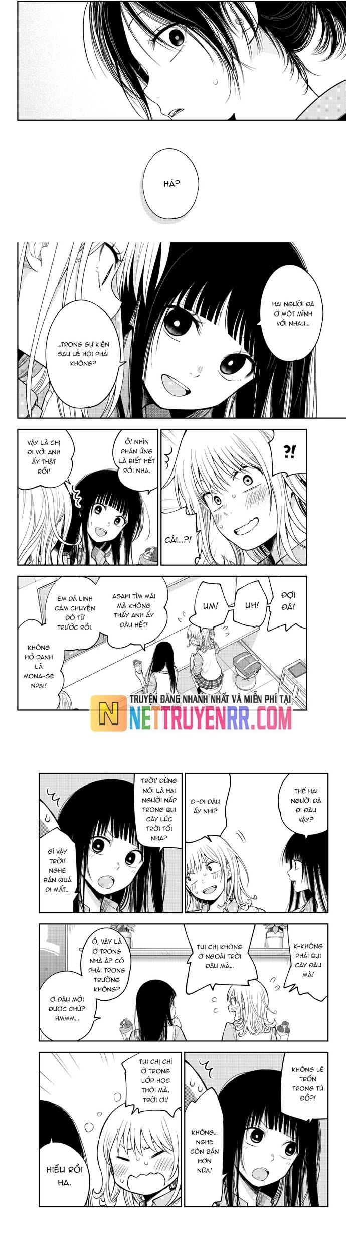 Kuroiwa Medaka Ni Watashi No Kawaii Ga Tsuujinai Chapter 181 - Trang 3