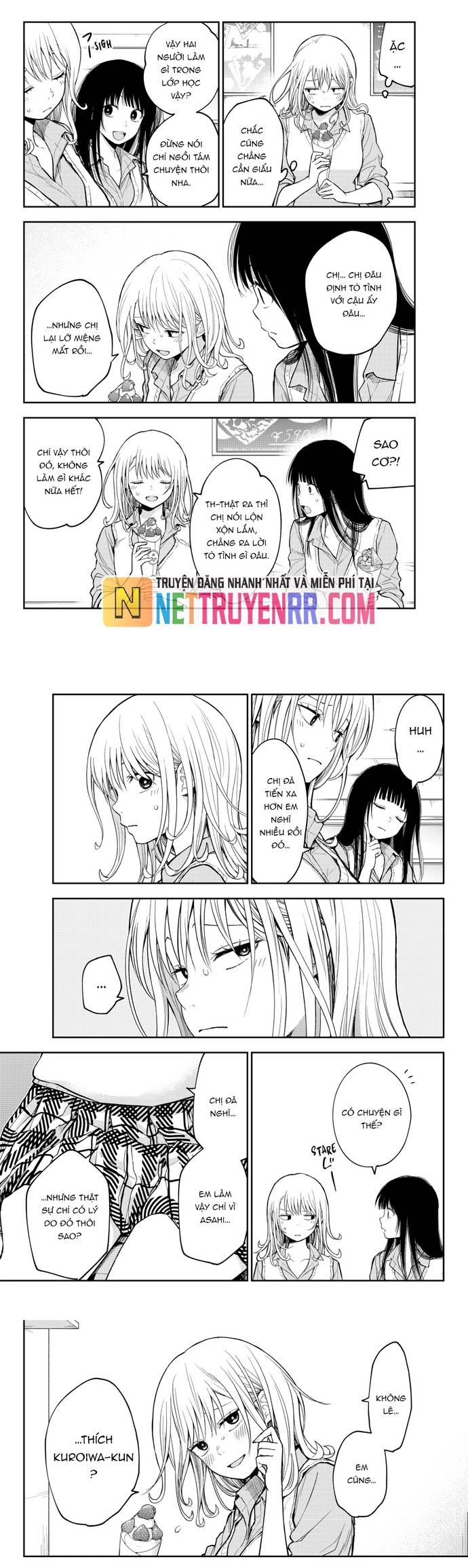 Kuroiwa Medaka Ni Watashi No Kawaii Ga Tsuujinai Chapter 181 - Trang 3