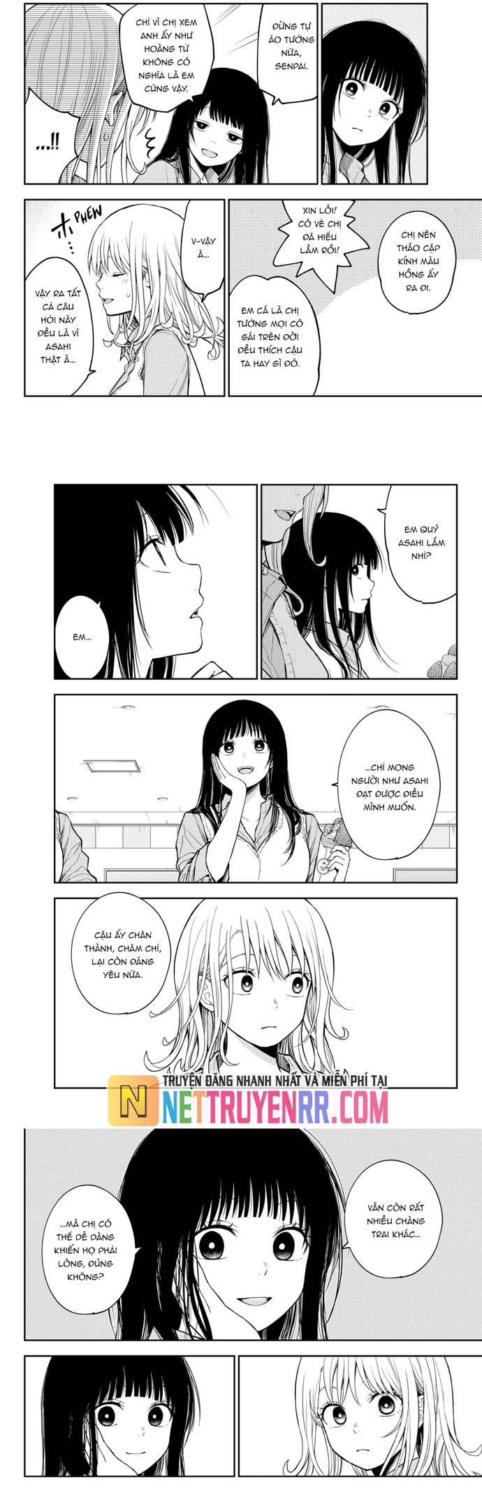 Kuroiwa Medaka Ni Watashi No Kawaii Ga Tsuujinai Chapter 181 - Trang 3