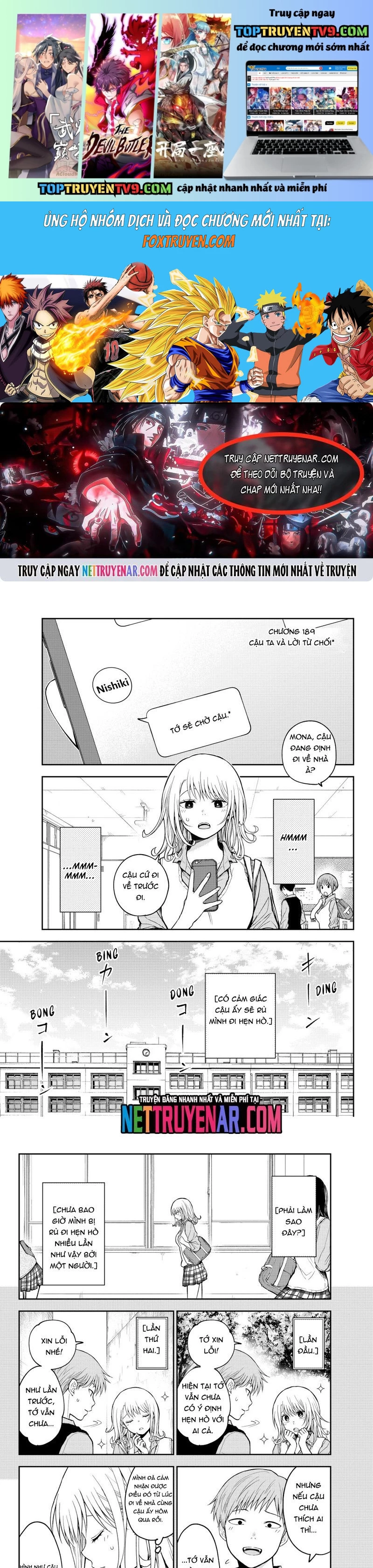 Kuroiwa Medaka Ni Watashi No Kawaii Ga Tsuujinai Chapter 189 1