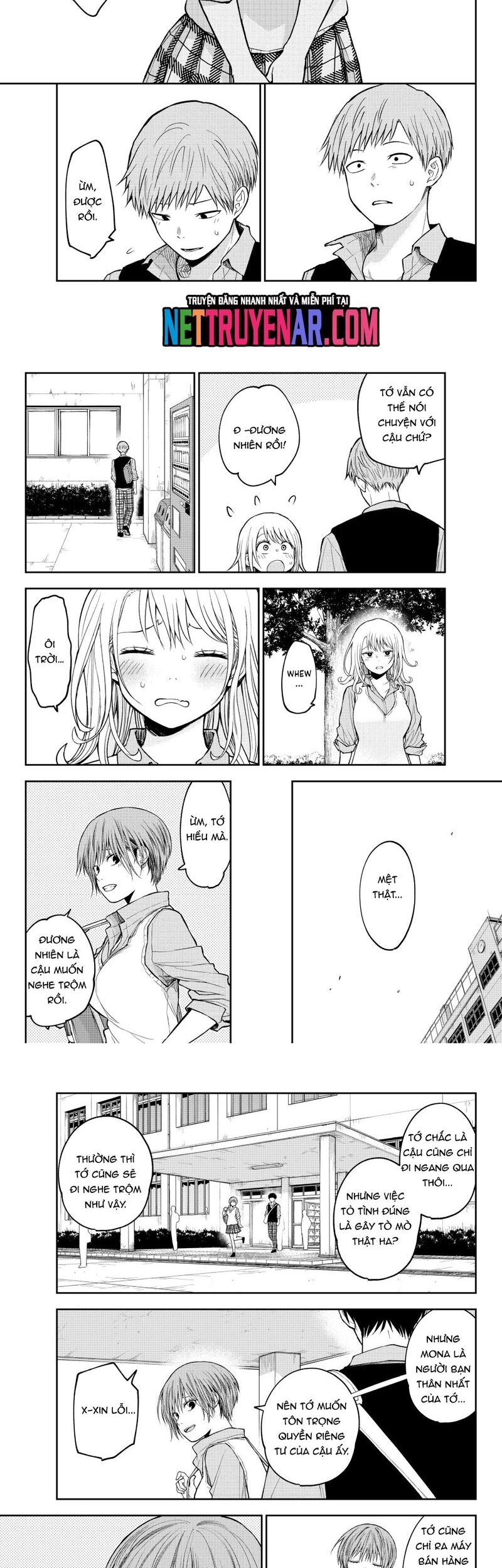 Kuroiwa Medaka Ni Watashi No Kawaii Ga Tsuujinai Chapter 189 6