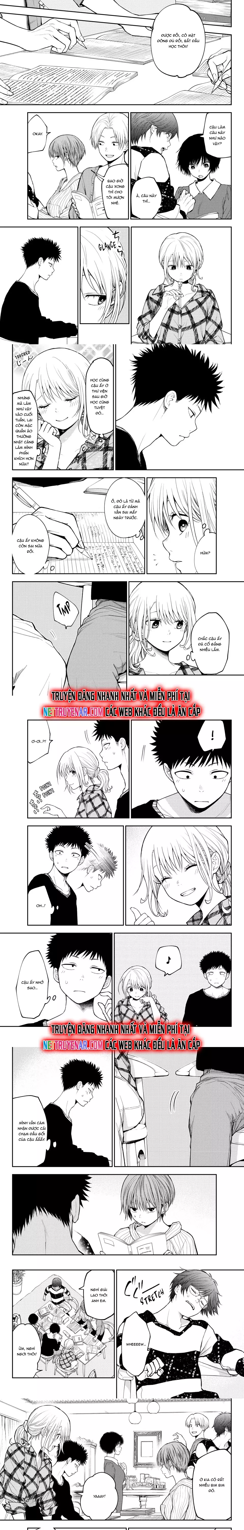 Kuroiwa Medaka Ni Watashi No Kawaii Ga Tsuujinai Chapter 190 - Next Chapter 191