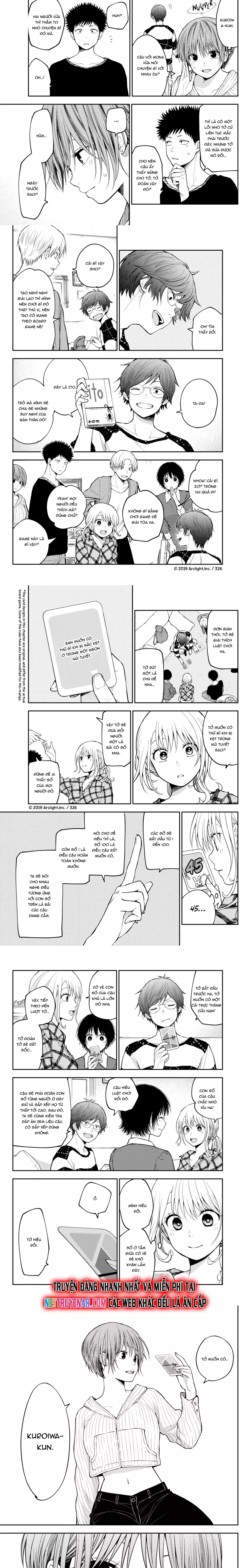 Kuroiwa Medaka Ni Watashi No Kawaii Ga Tsuujinai Chapter 190 - Next Chapter 191