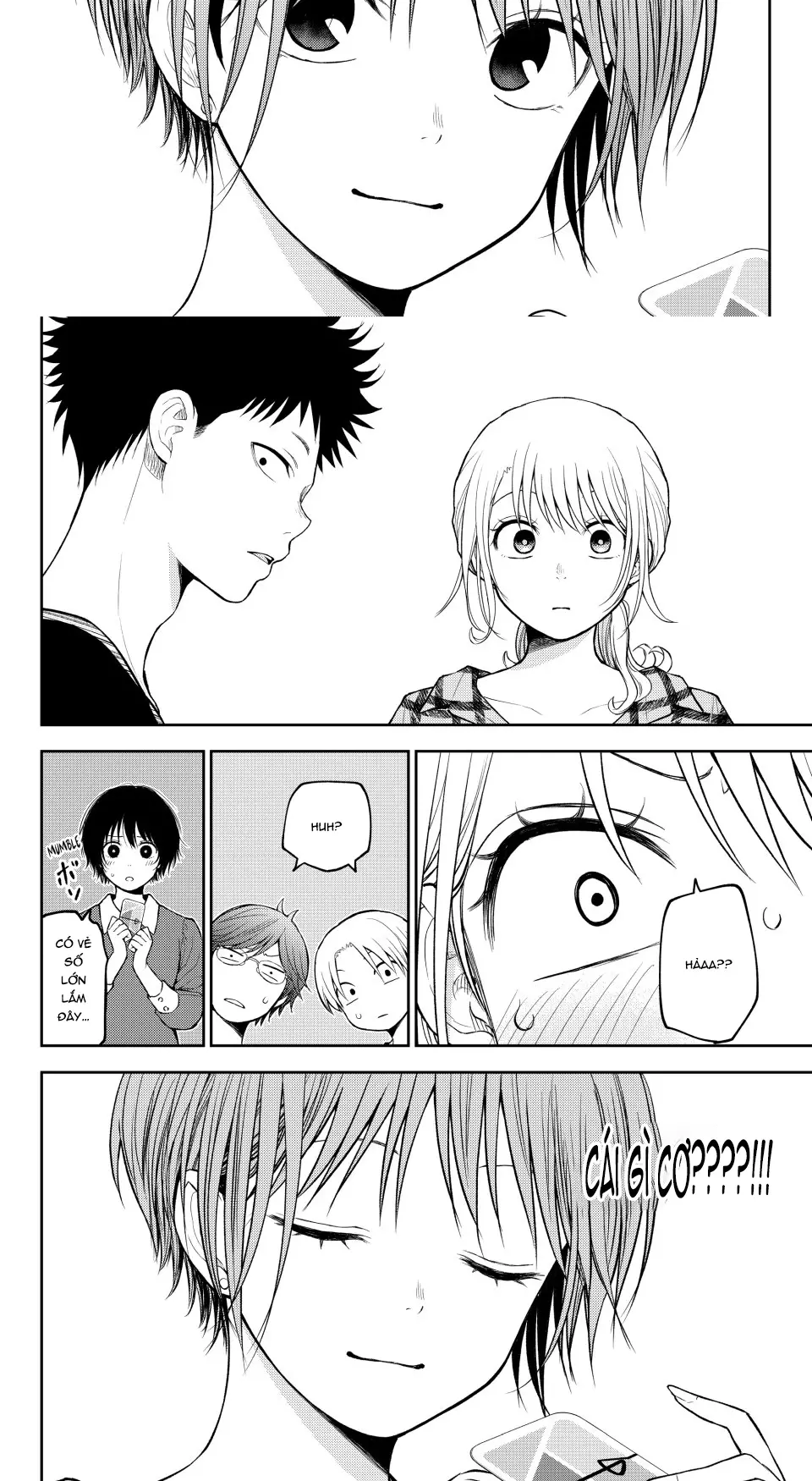 Kuroiwa Medaka Ni Watashi No Kawaii Ga Tsuujinai Chapter 190 - Next Chapter 191
