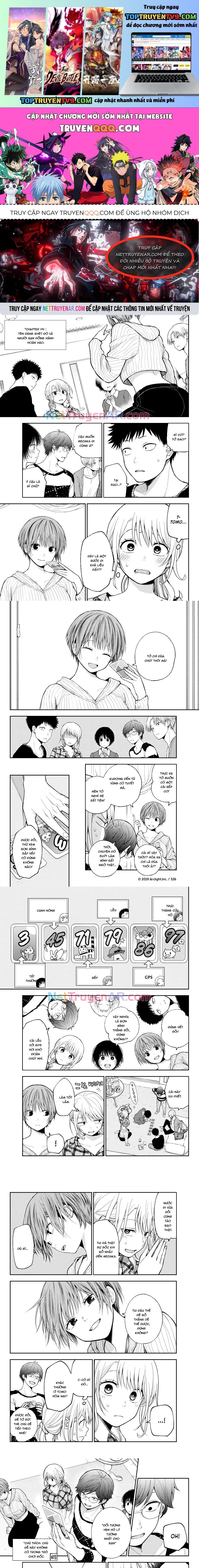 Kuroiwa Medaka Ni Watashi No Kawaii Ga Tsuujinai Chapter 191 - Trang 3