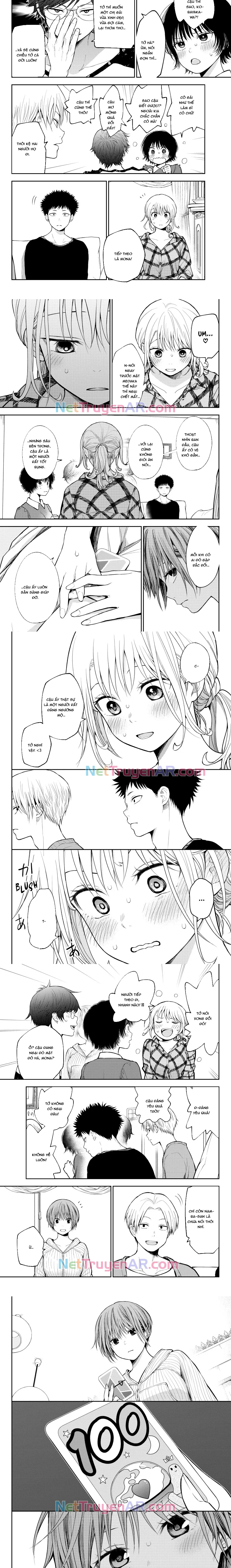 Kuroiwa Medaka Ni Watashi No Kawaii Ga Tsuujinai Chapter 191 - Trang 3