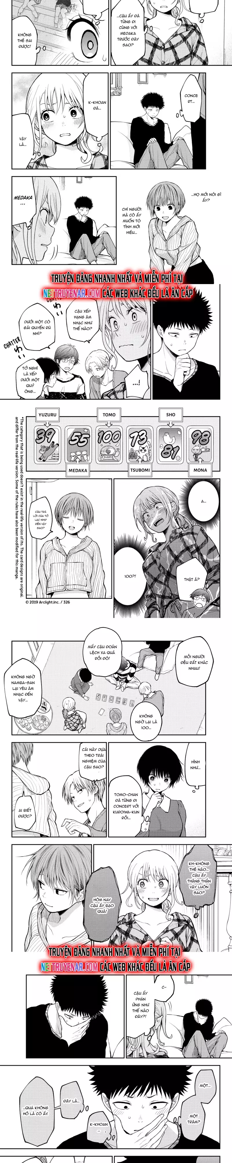 Kuroiwa Medaka Ni Watashi No Kawaii Ga Tsuujinai Chapter 192 - Trang 2