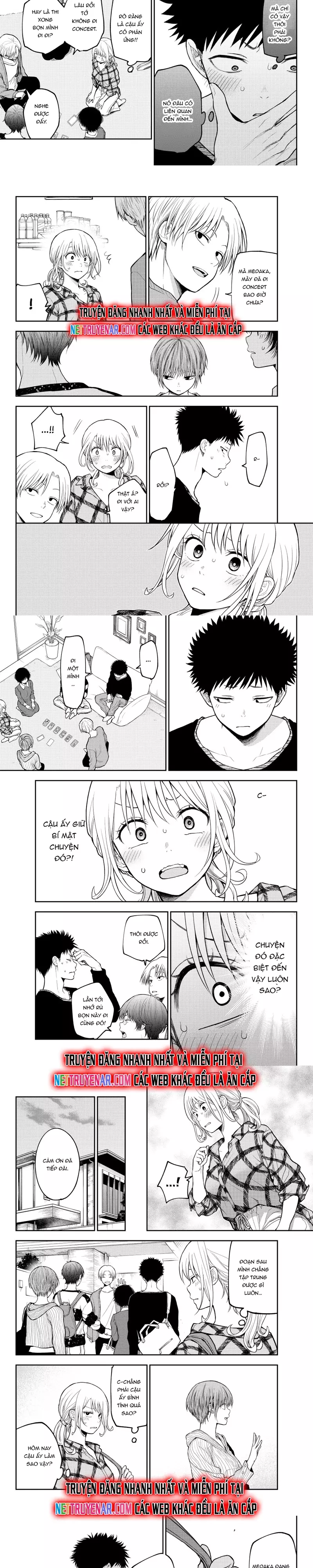 Kuroiwa Medaka Ni Watashi No Kawaii Ga Tsuujinai Chapter 192 - Trang 2