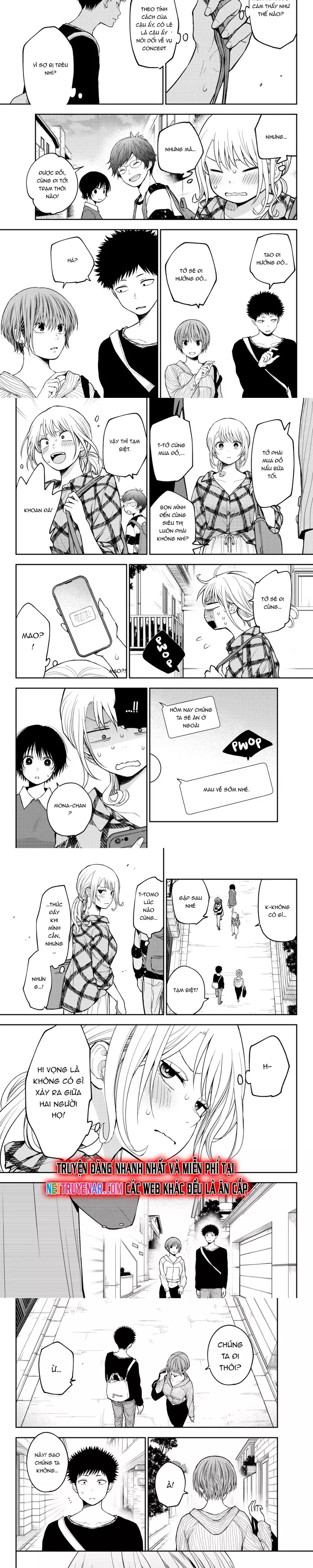 Kuroiwa Medaka Ni Watashi No Kawaii Ga Tsuujinai Chapter 192 - Trang 2