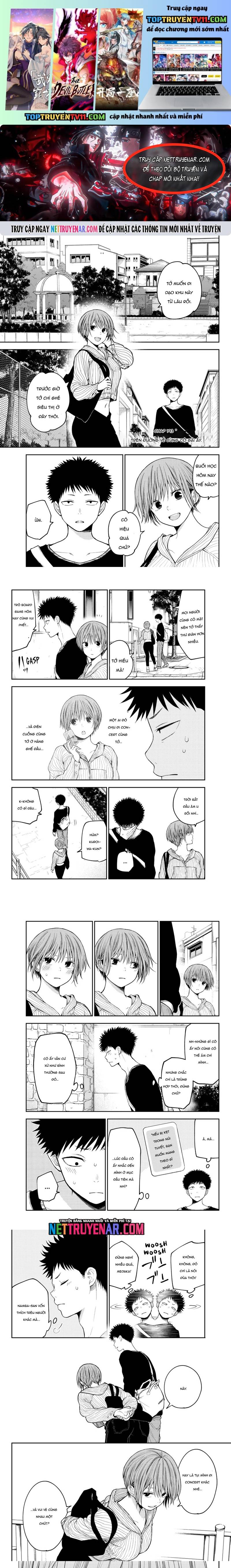 Kuroiwa Medaka Ni Watashi No Kawaii Ga Tsuujinai Chapter 193 - Trang 2