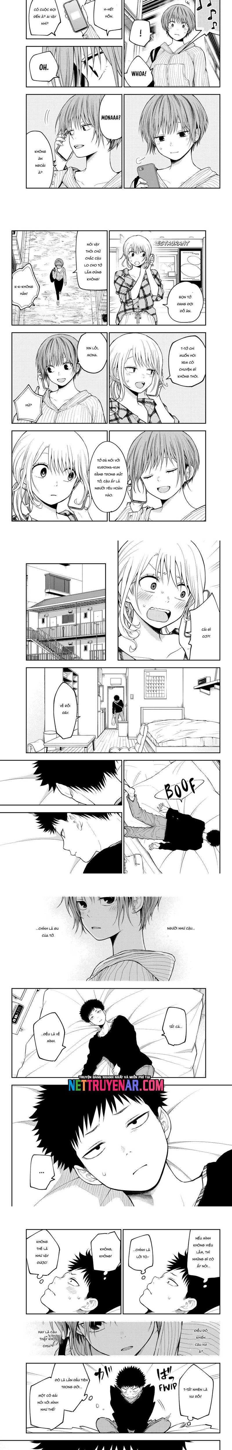 Kuroiwa Medaka Ni Watashi No Kawaii Ga Tsuujinai Chapter 194 - Trang 2