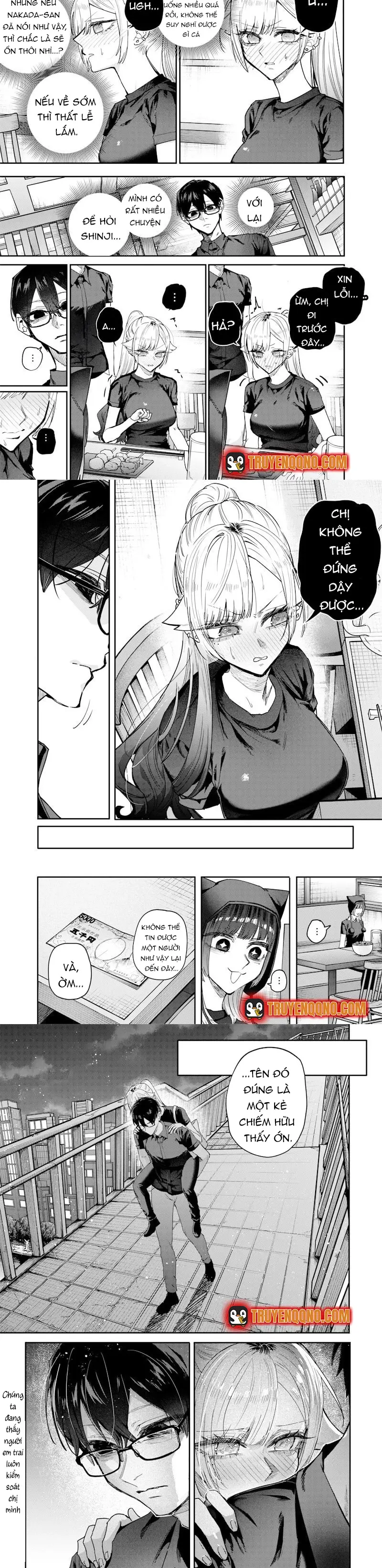 kusobitch na gal ane o wakaraseru hanashi Chapter 58 3