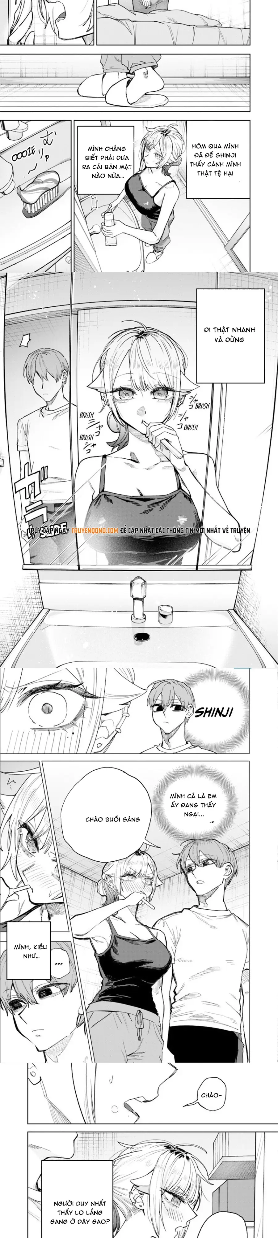 kusobitch na gal ane o wakaraseru hanashi Chapter 61 2