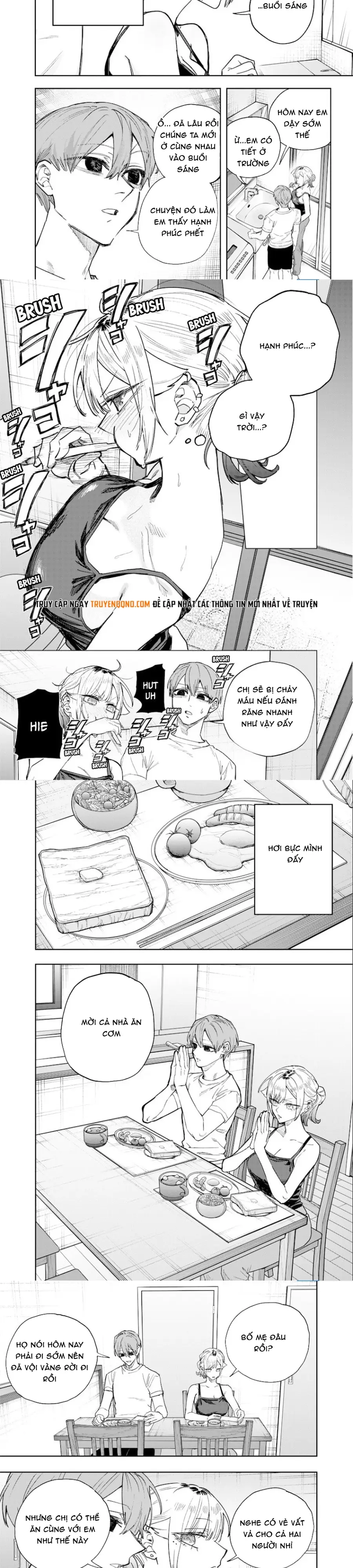 kusobitch na gal ane o wakaraseru hanashi Chapter 61 3