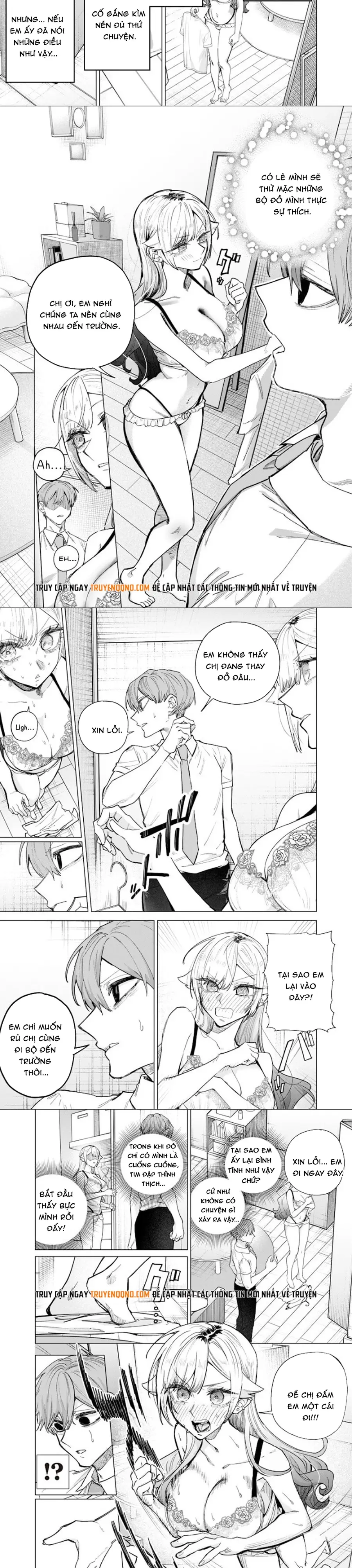 kusobitch na gal ane o wakaraseru hanashi Chapter 62 2