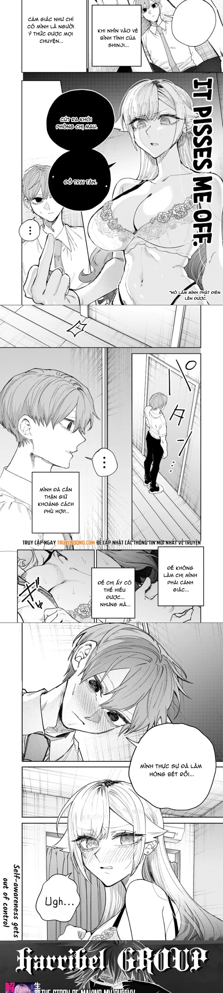 kusobitch na gal ane o wakaraseru hanashi Chapter 62 4