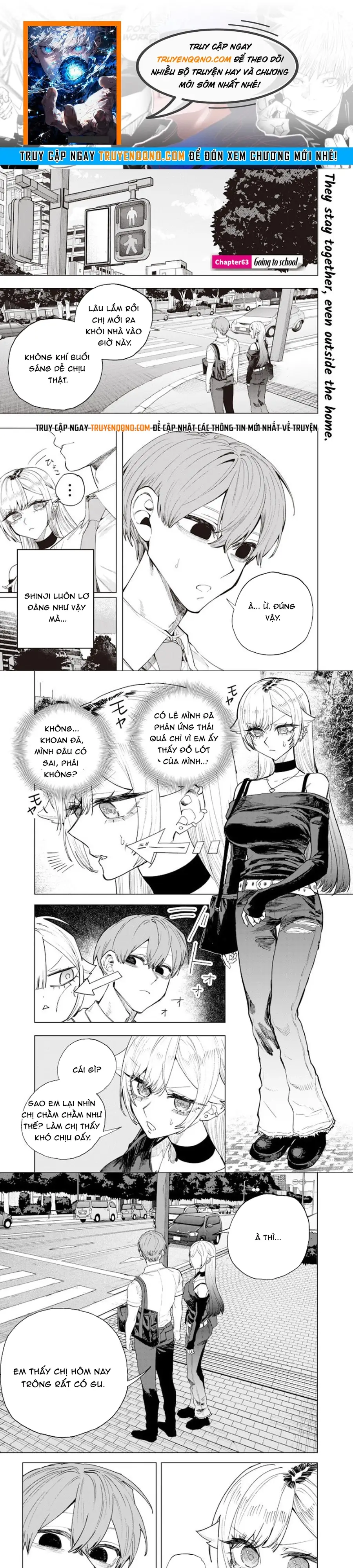 Kusobitch Na Gal Ane O Wakaraseru Hanashi Chapter 63 1