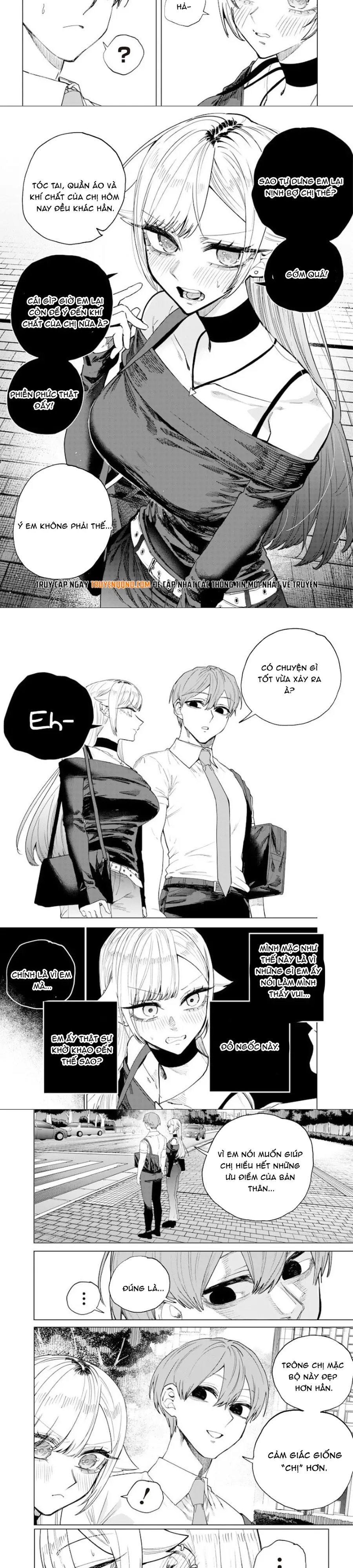 Kusobitch Na Gal Ane O Wakaraseru Hanashi Chapter 63 2