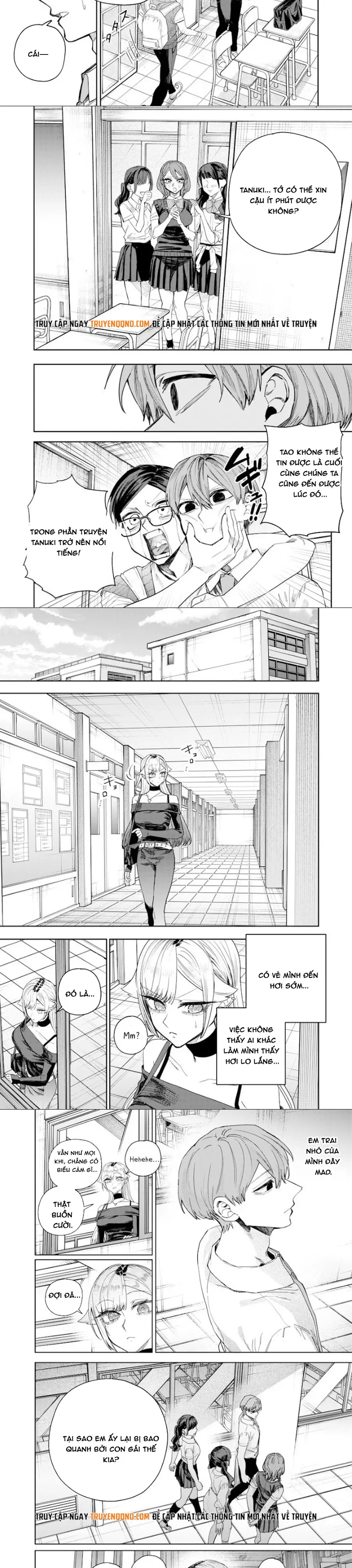 Kusobitch Na Gal Ane O Wakaraseru Hanashi Chapter 64 2