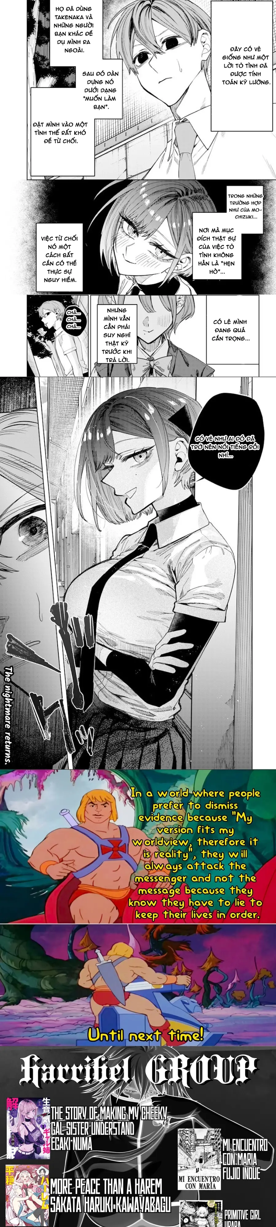 Kusobitch Na Gal Ane O Wakaraseru Hanashi Chapter 64 4