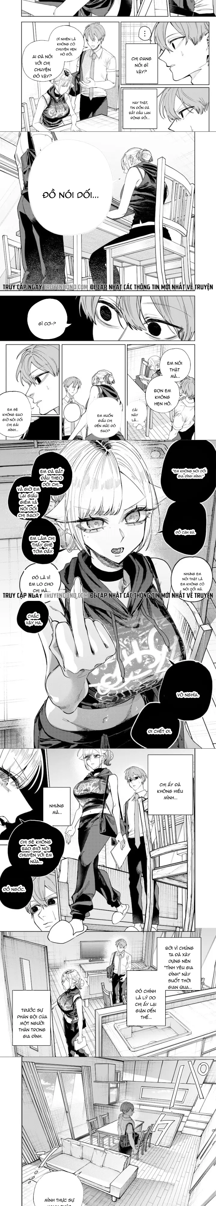 Kusobitch Na Gal Ane O Wakaraseru Hanashi Chapter 67 2
