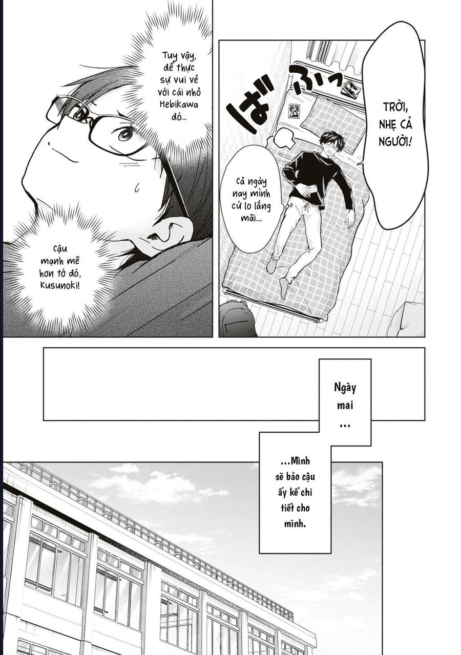 Kusunoki-San Wa Koukou Debut Ni Shippai Shite Iru Chapter 12 3