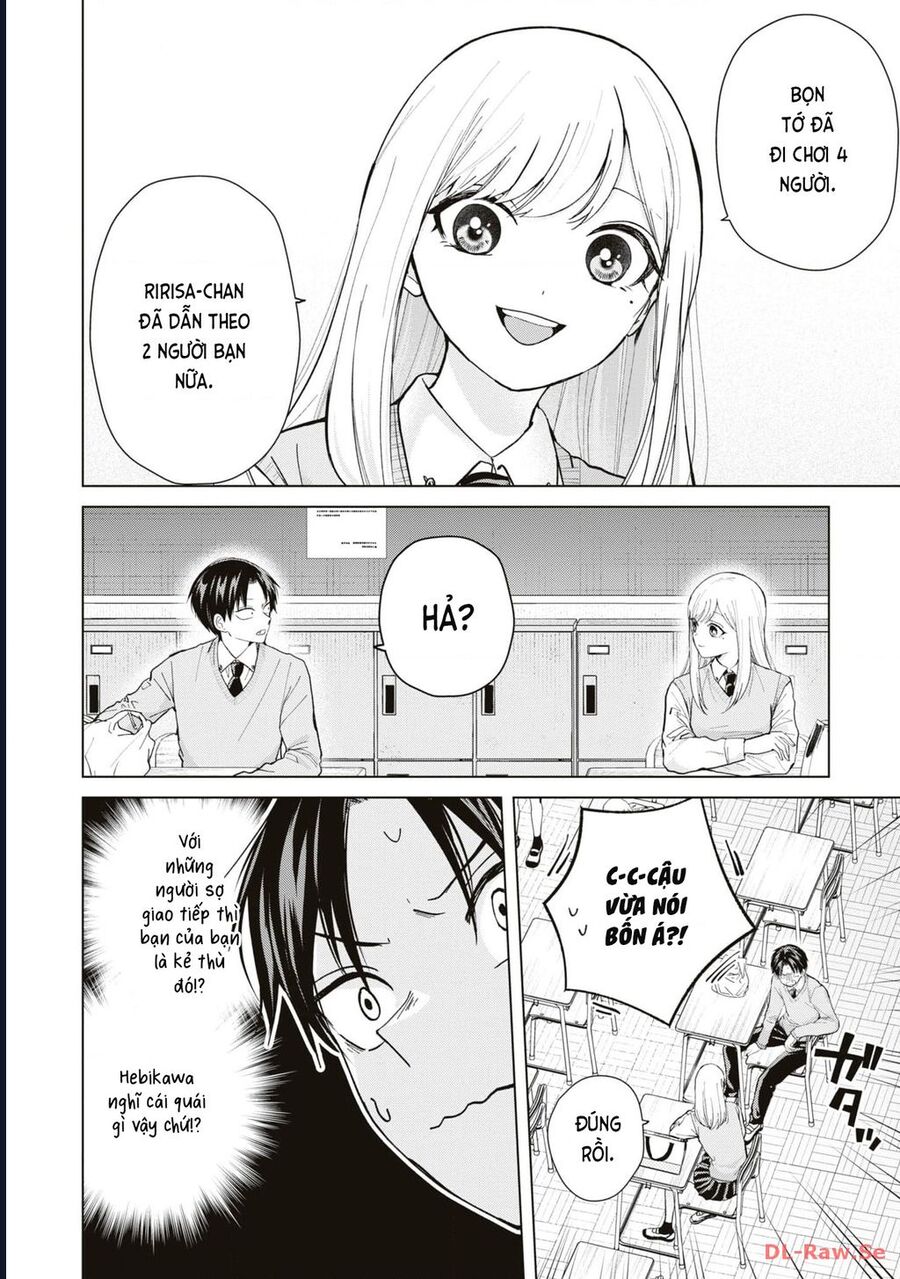 Kusunoki-San Wa Koukou Debut Ni Shippai Shite Iru Chapter 12 4