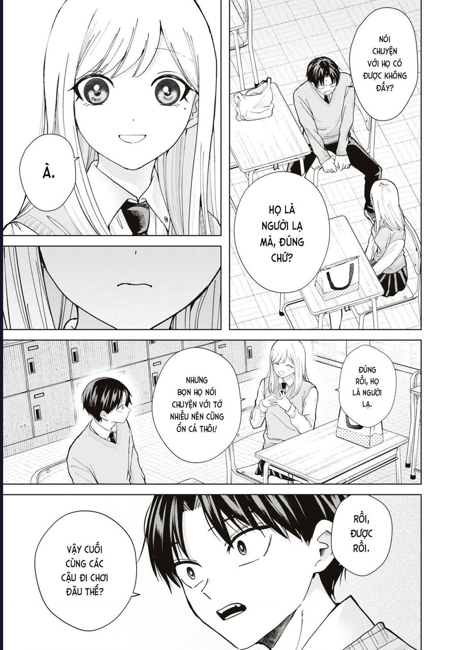 Kusunoki-San Wa Koukou Debut Ni Shippai Shite Iru Chapter 12 5