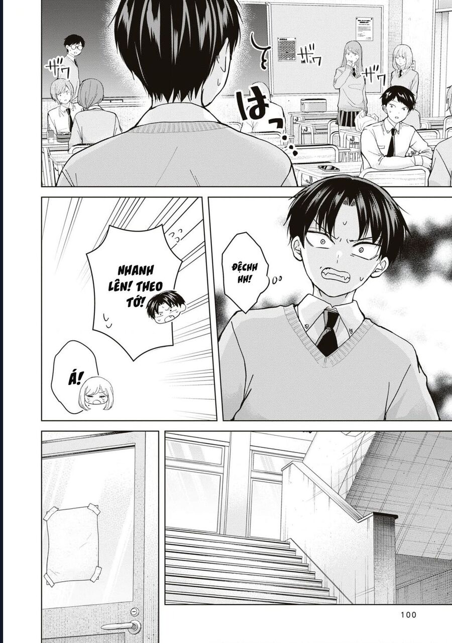 Kusunoki-San Wa Koukou Debut Ni Shippai Shite Iru Chapter 12 8